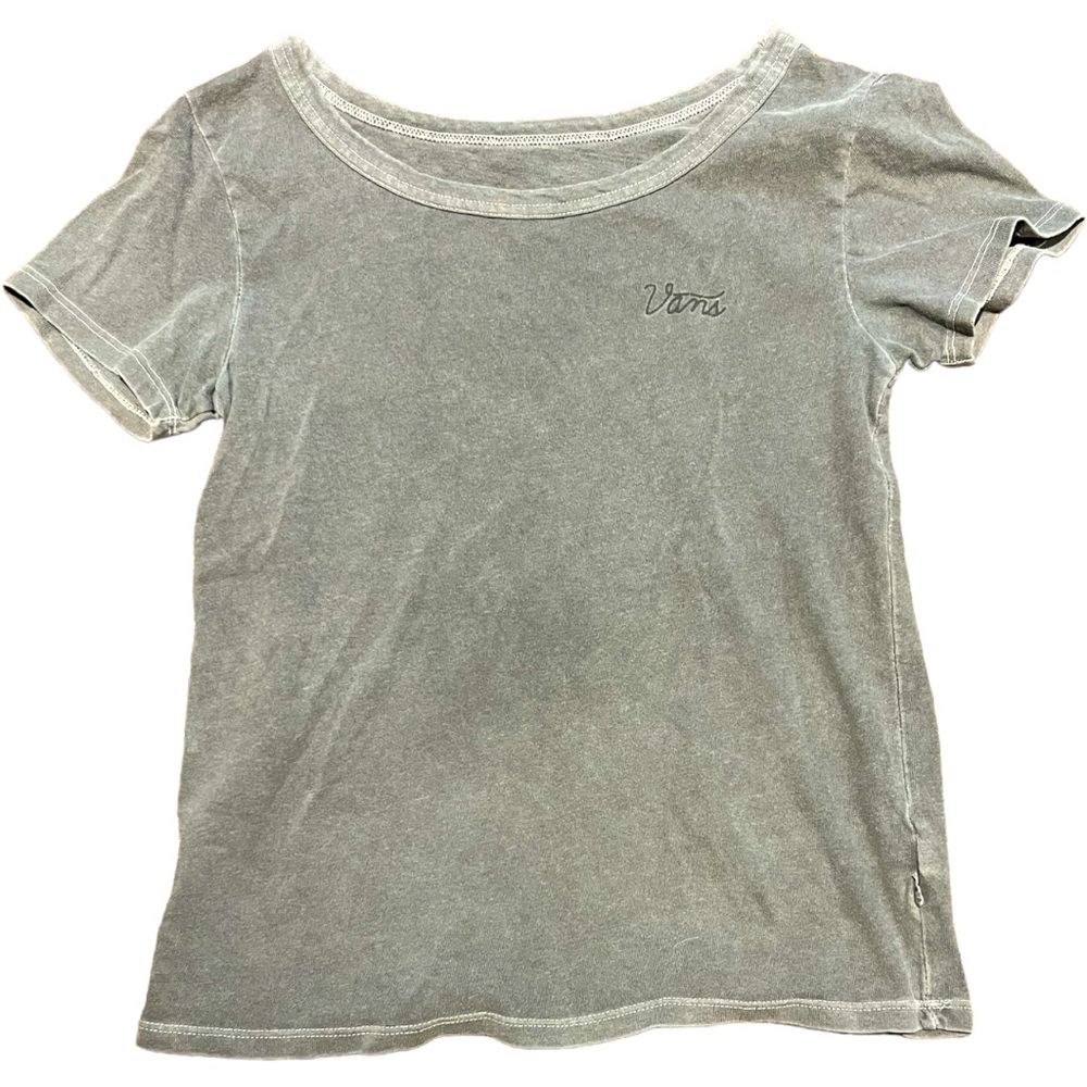 Vans Tshirt short sleeved grey extra small